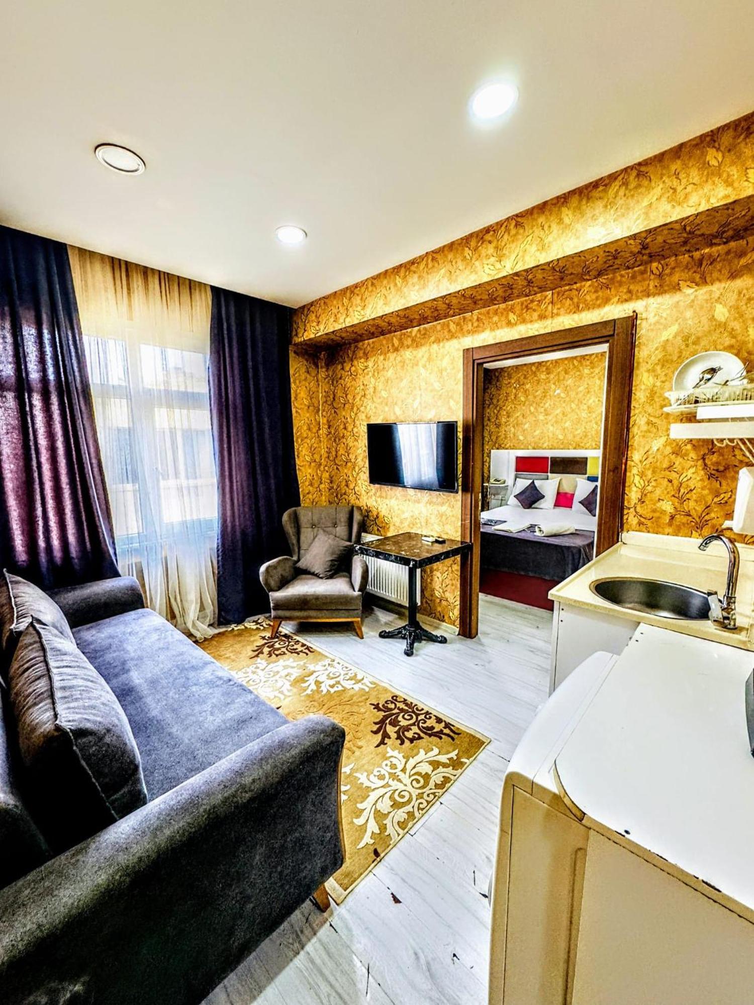 Imza Hotel Suite Istanbul Exterior photo