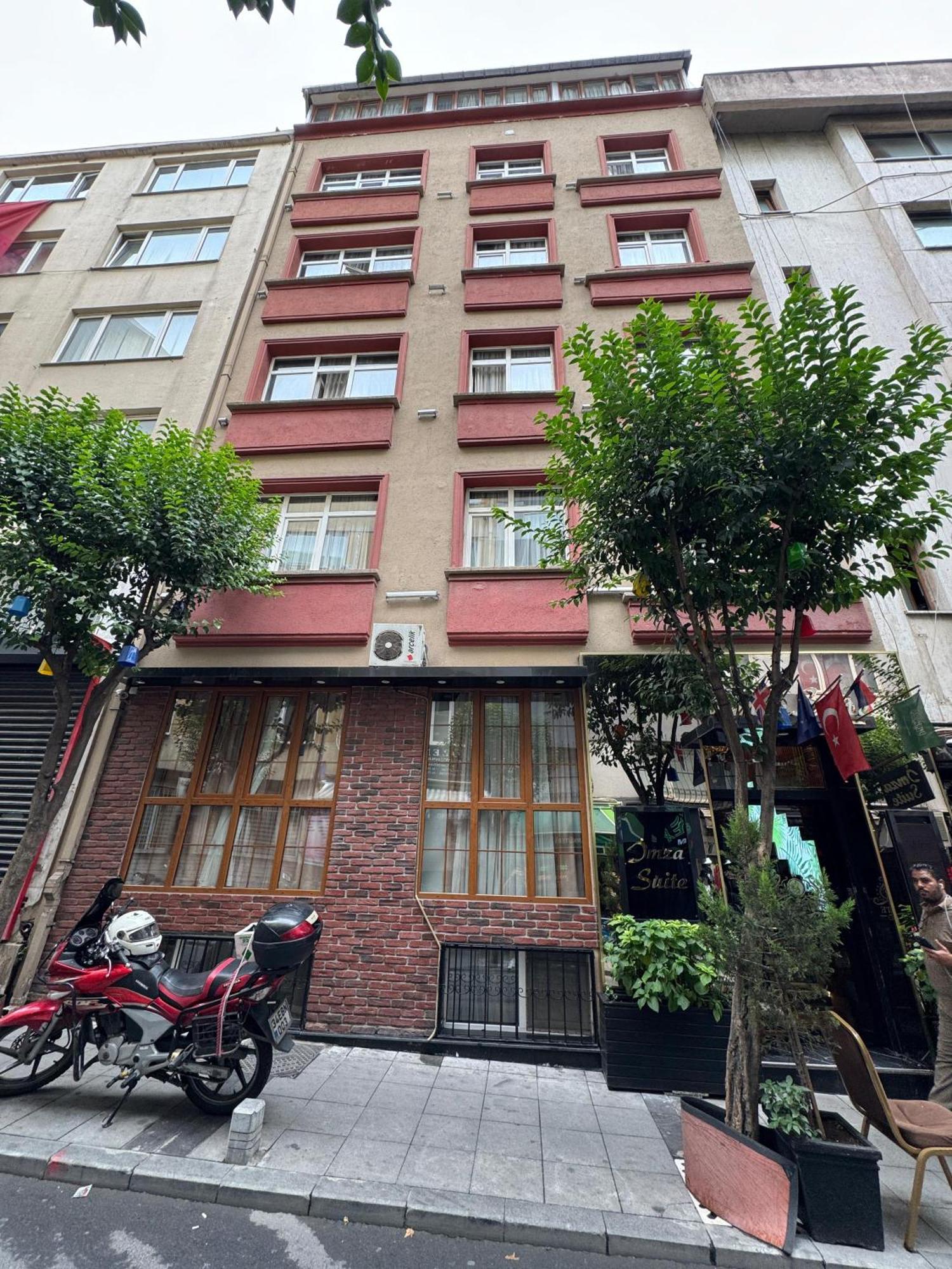Imza Hotel Suite Istanbul Exterior photo